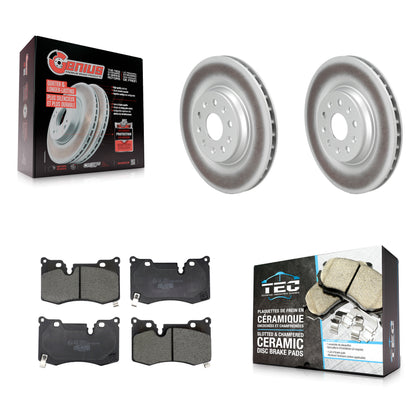 Disc Rotors and Ceramic Brake Pads Kit-KGT-104488