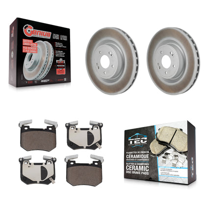 Disc Rotors and Ceramic Brake Pads Kit-KGT-104495
