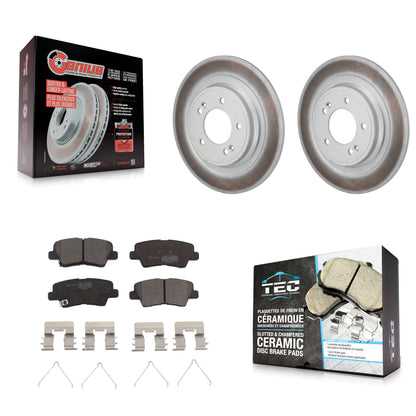 Disc Rotors and Ceramic Brake Pads Kit-KGT-104498