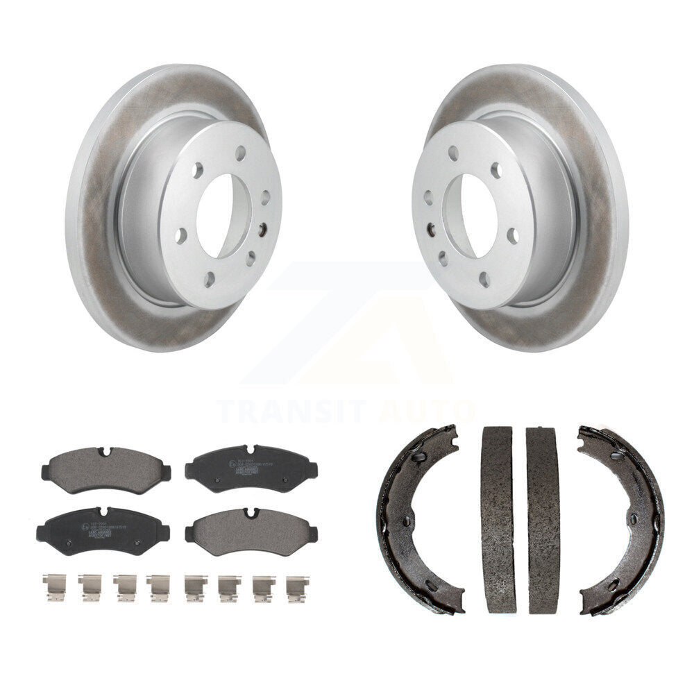 Disc Rotors and Ceramic Brake Pads Kit-KGT-104506