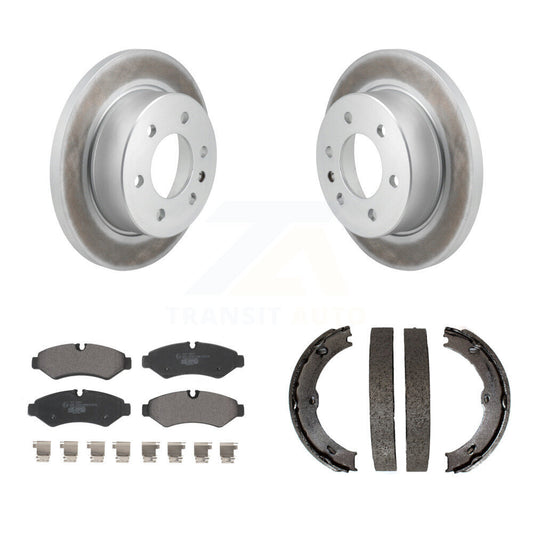 Disc Rotors and Ceramic Brake Pads Kit-KGT-104506