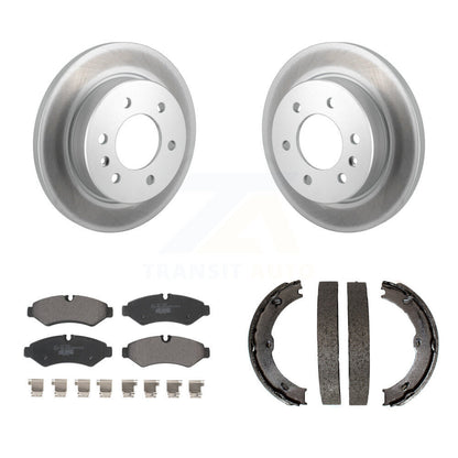 Disc Rotors and Ceramic Brake Pads Kit-KGT-104507