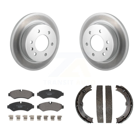 Disc Rotors and Ceramic Brake Pads Kit-KGT-104507