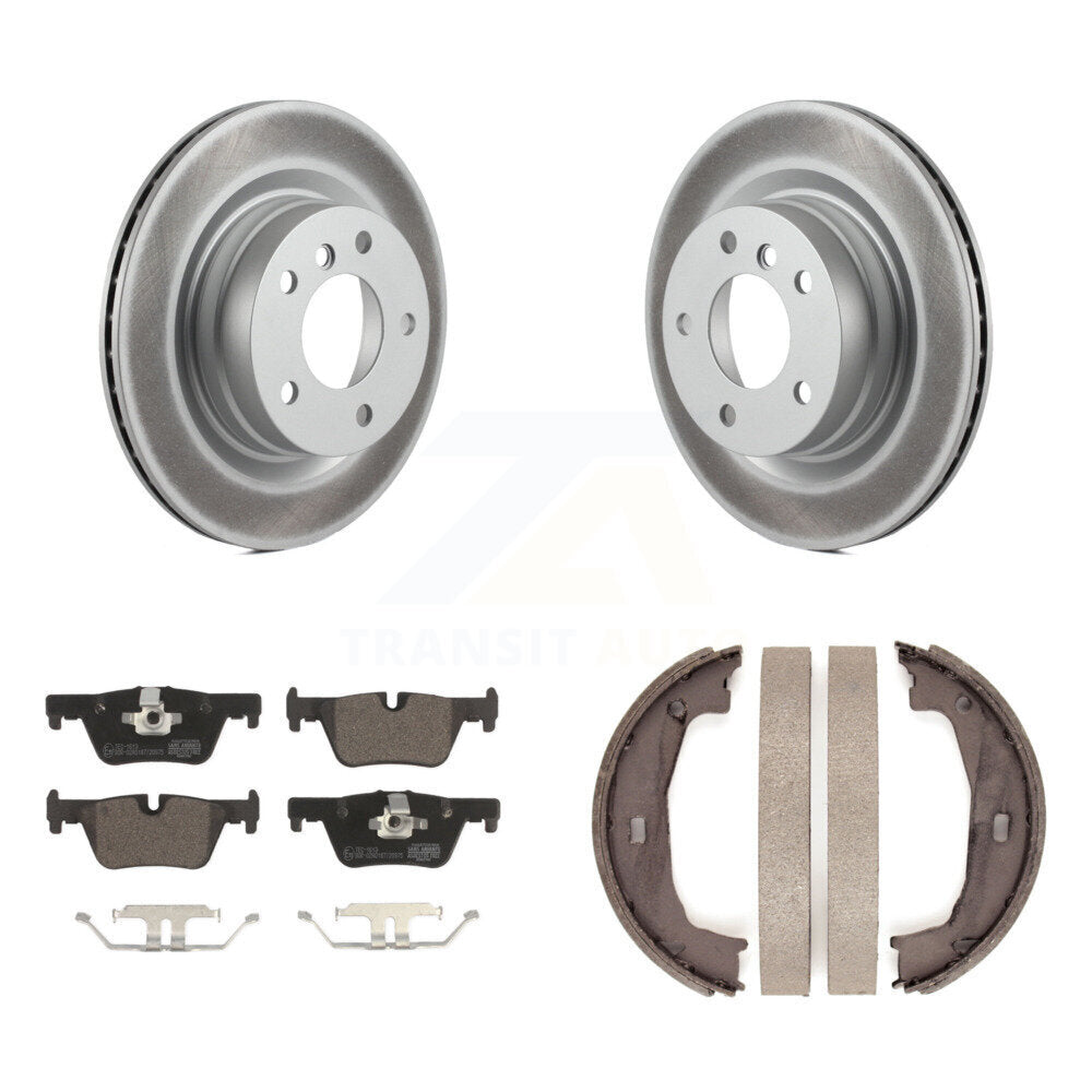 Coated Disc Rotors and Ceramic Brake Pads Kit-KGT-104508 Kit.bestparts.ca