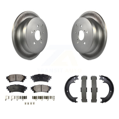 Coated Disc Rotors and Ceramic Brake Pads Kit-KGT-104509