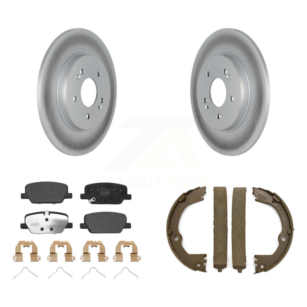 Disc Rotors and Ceramic Brake Pads Kit-KGT-104512 Kit.bestparts.ca