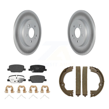 Disc Rotors and Ceramic Brake Pads Kit-KGT-104512