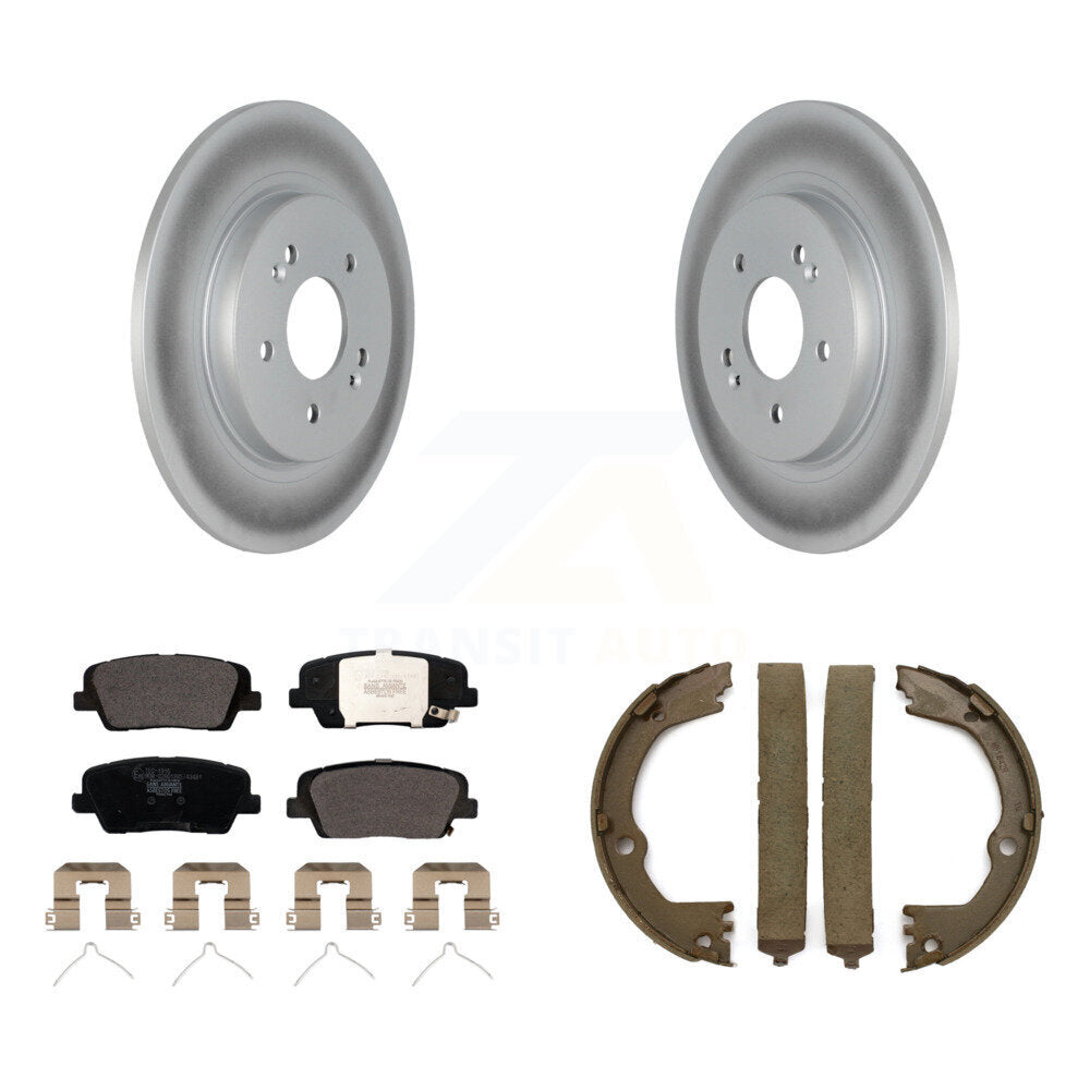 Disc Rotors and Ceramic Brake Pads Kit-KGT-104513 Kit.bestparts.ca