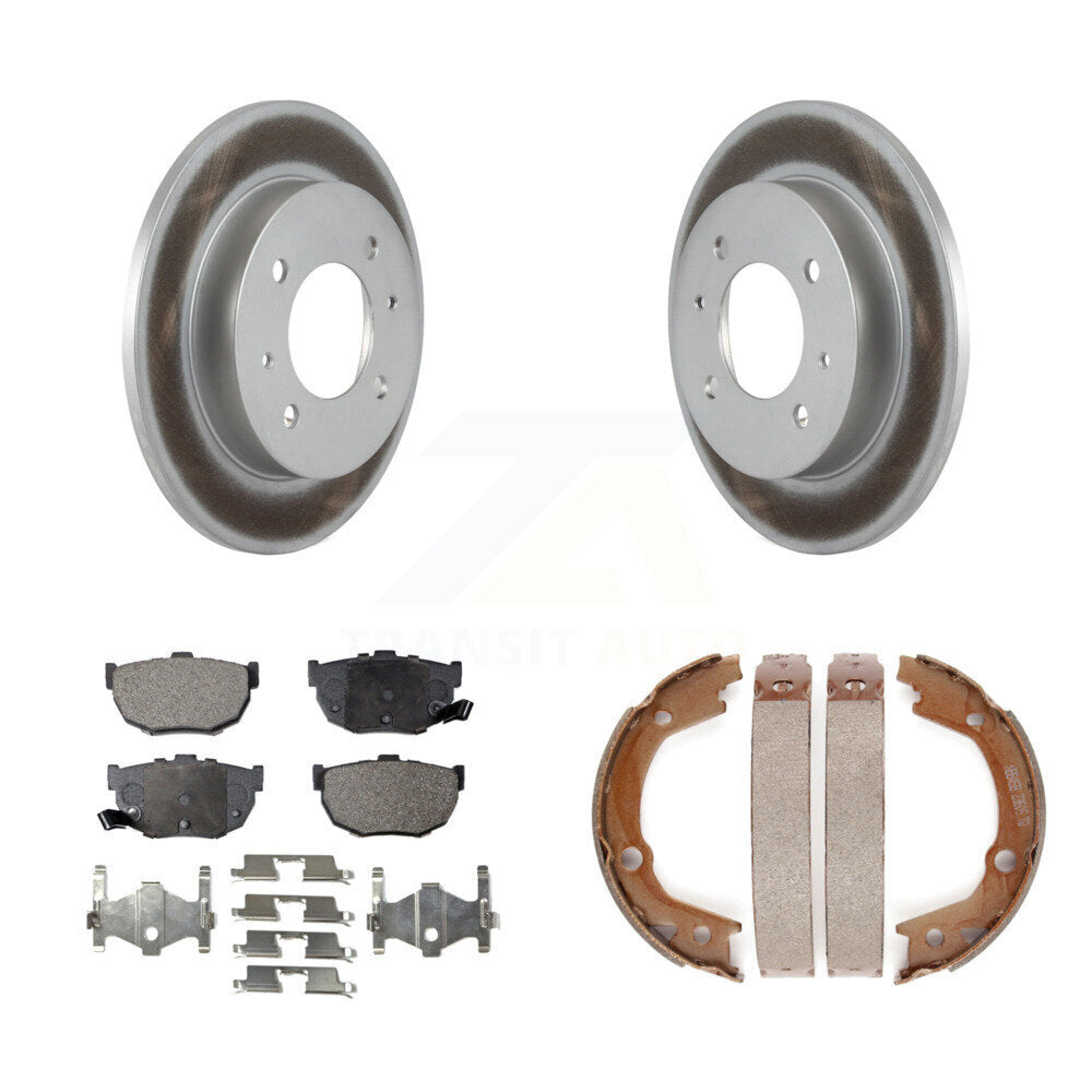 Disc Rotors and Ceramic Brake Pads Kit-KGT-104523 Kit.bestparts.ca