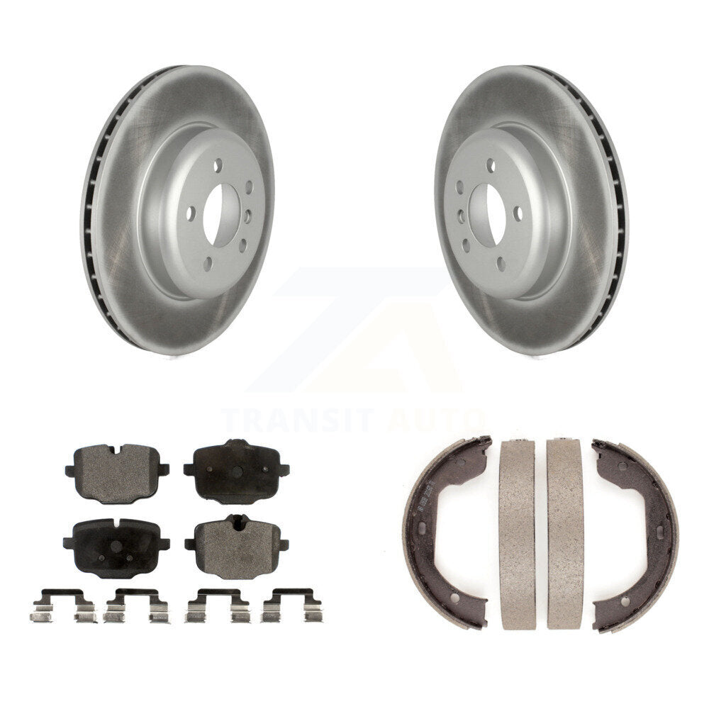 Disc Rotors and Ceramic Brake Pads Kit-KGT-104524