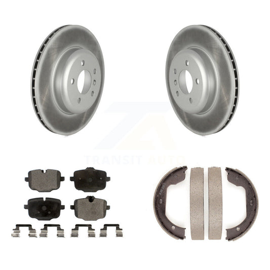 Disc Rotors and Ceramic Brake Pads Kit-KGT-104524