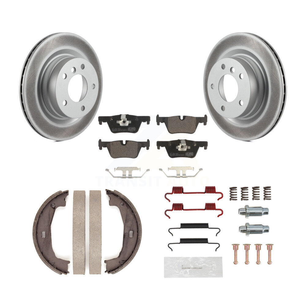 Coated Disc Rotors and Ceramic Brake Pads Kit-KGT-104556 Kit.bestparts.ca