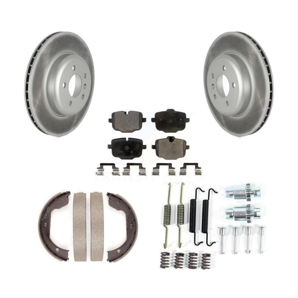 Disc Rotors and Ceramic Brake Pads Kit-KGT-104581