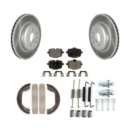 Disc Rotors and Ceramic Brake Pads Kit-KGT-104581