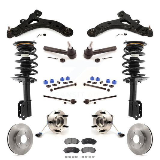 Suspension Strut Coil Spring Assembly Kit-KM-100003 - Kit.bestparts.ca