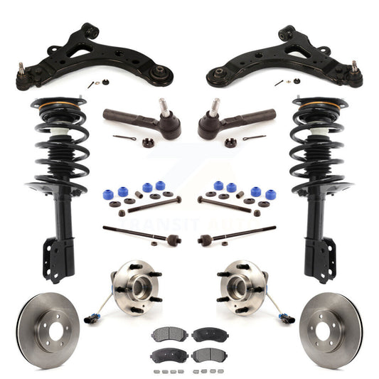 Suspension Strut Coil Spring Assembly Kit-KM-100004 - Kit.bestparts.ca