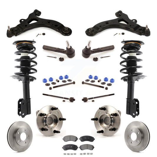 Suspension Strut Coil Spring Assembly Kit-KM-100005 - Kit.bestparts.ca