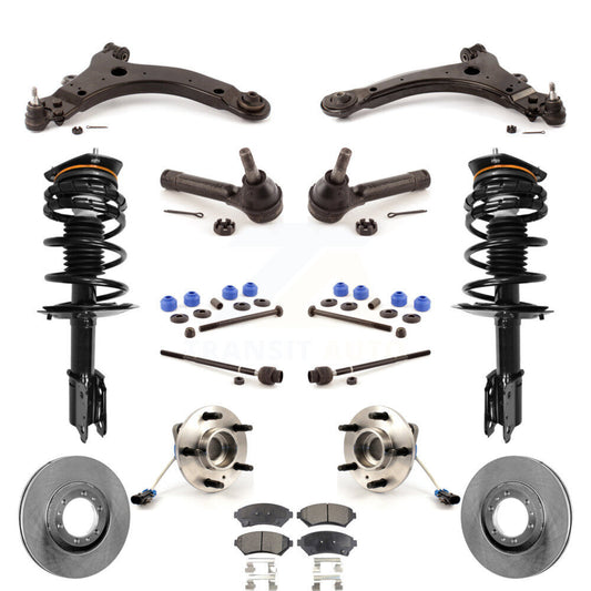 Suspension Strut Coil Spring Assembly Kit-KM-100006 - Kit.bestparts.ca