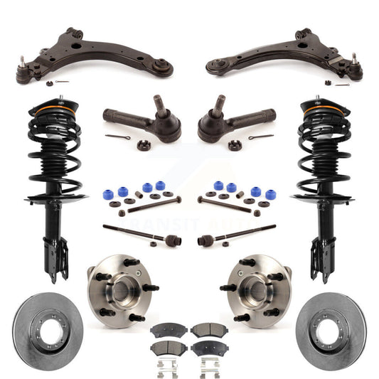 Suspension Strut Coil Spring Assembly Kit-KM-100008 - Kit.bestparts.ca