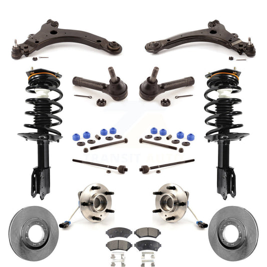 Suspension Strut Coil Spring Assembly Kit-KM-100009 - Kit.bestparts.ca