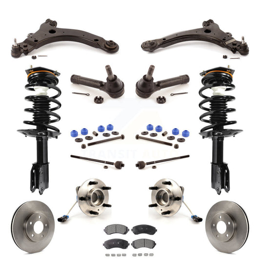 Suspension Strut Coil Spring Assembly Kit-KM-100010 - Kit.bestparts.ca