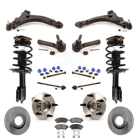 Suspension Strut Coil Spring Assembly Kit-KM-100011 - Kit.bestparts.ca