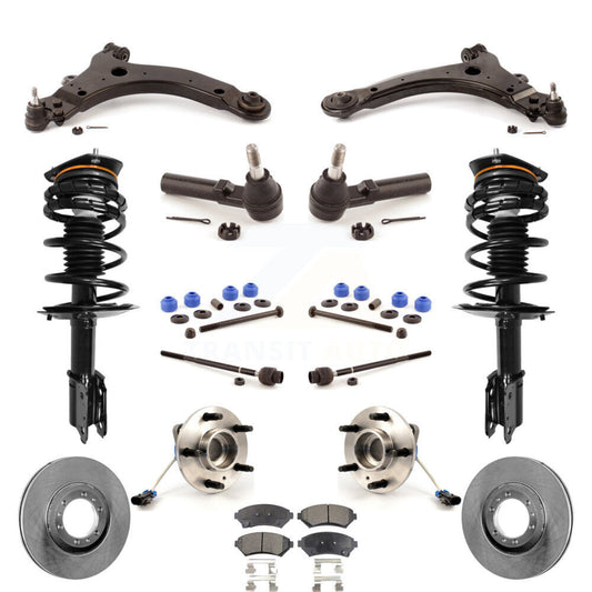 Suspension Strut Coil Spring Assembly Kit-KM-100012 - Kit.bestparts.ca