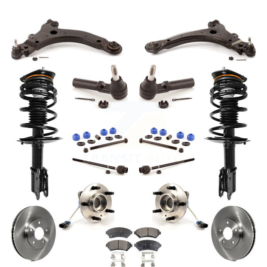 Suspension Strut Coil Spring Assembly Kit-KM-100013 - Kit.bestparts.ca