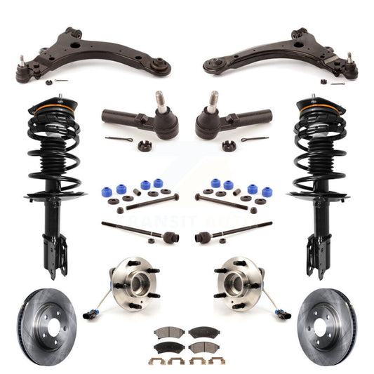 Suspension Strut Coil Spring Assembly Kit-KM-100014 - Kit.bestparts.ca
