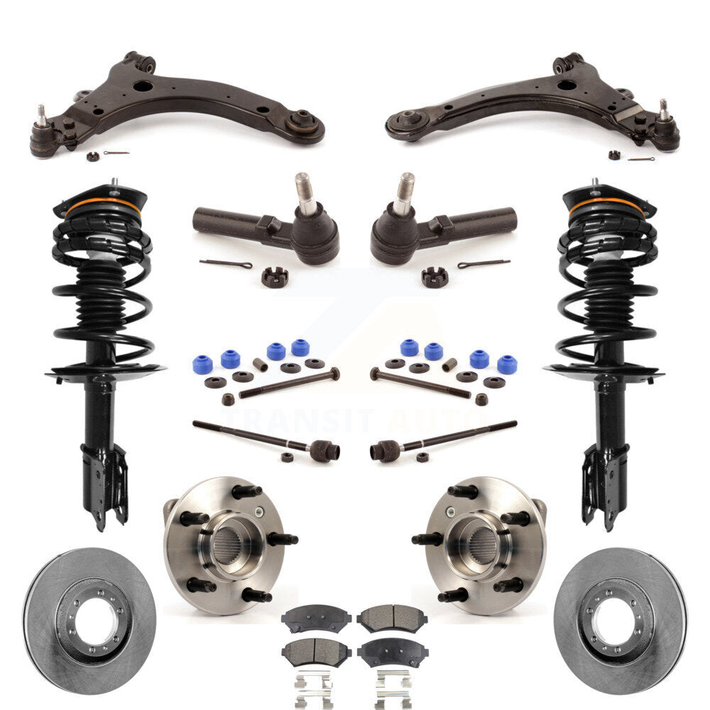 Suspension Strut Coil Spring Assembly Kit-KM-100016 - Kit.bestparts.ca Kit.bestparts.ca