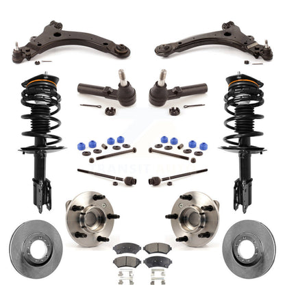 Suspension Strut Coil Spring Assembly Kit-KM-100016 - Kit.bestparts.ca