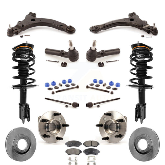 Suspension Strut Coil Spring Assembly Kit-KM-100016 - Kit.bestparts.ca