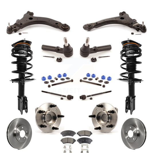 Suspension Strut Coil Spring Assembly Kit-KM-100017 - Kit.bestparts.ca