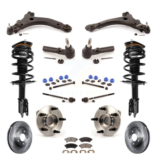 Suspension Strut Coil Spring Assembly Kit-KM-100018 - Kit.bestparts.ca
