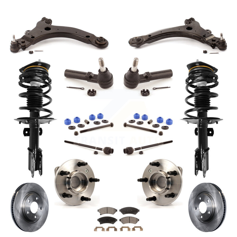 Suspension Strut Coil Spring Assembly Kit-KM-100021 - Kit.bestparts.ca Kit.bestparts.ca