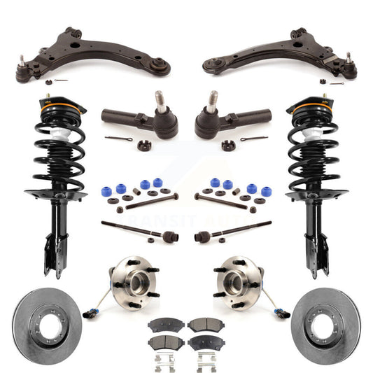 Suspension Strut Coil Spring Assembly Kit-KM-100022 - Kit.bestparts.ca