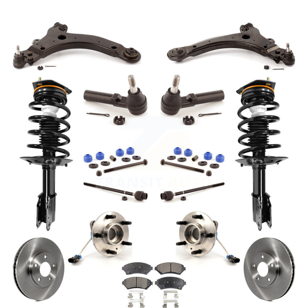 Suspension Strut Coil Spring Assembly Kit-KM-100023 - Kit.bestparts.ca Kit.bestparts.ca
