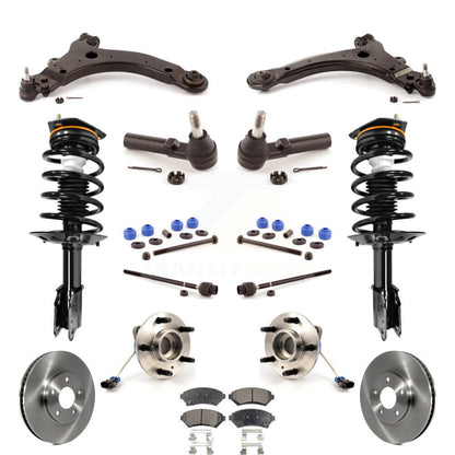 Suspension Strut Coil Spring Assembly Kit-KM-100023 - Kit.bestparts.ca
