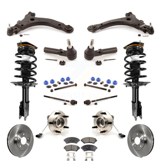 Suspension Strut Coil Spring Assembly Kit-KM-100023 - Kit.bestparts.ca