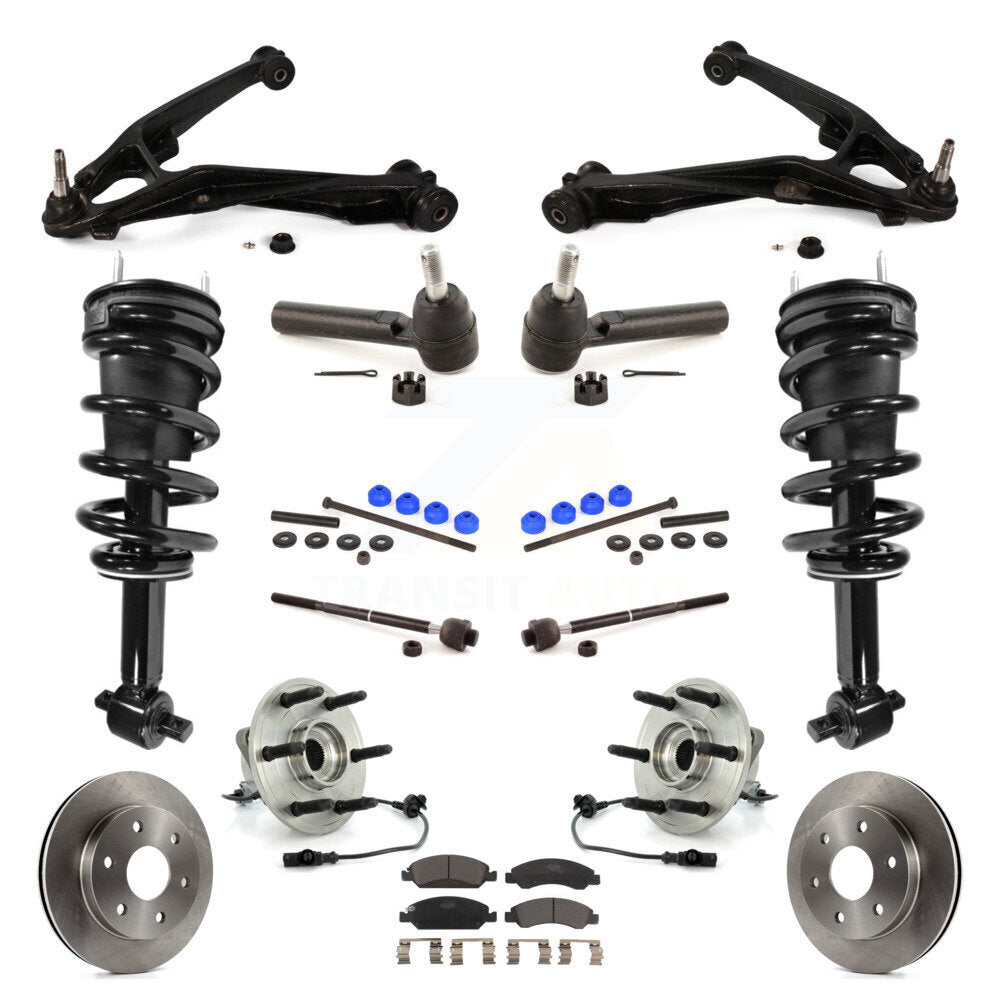 Suspension Strut Coil Spring Assembly Kit-KM-100060 - Kit.bestparts.ca