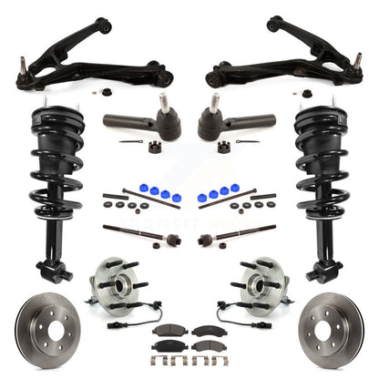 Suspension Strut Coil Spring Assembly Kit-KM-100060 - Kit.bestparts.ca