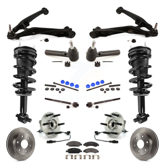 Suspension Strut Coil Spring Assembly Kit-KM-100060 - Kit.bestparts.ca