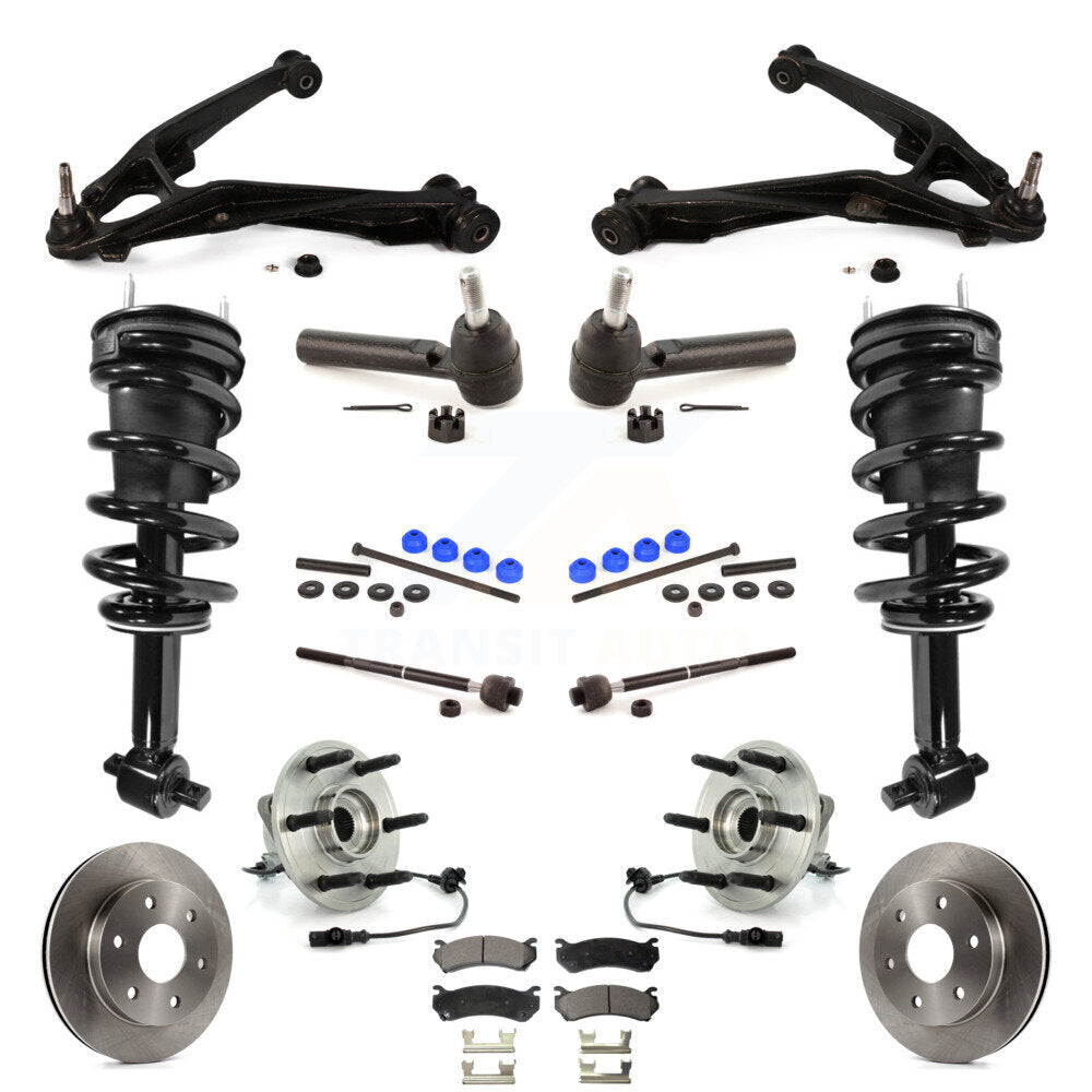 Suspension Strut Coil Spring Assembly Kit-KM-100061 - Kit.bestparts.ca Kit.bestparts.ca