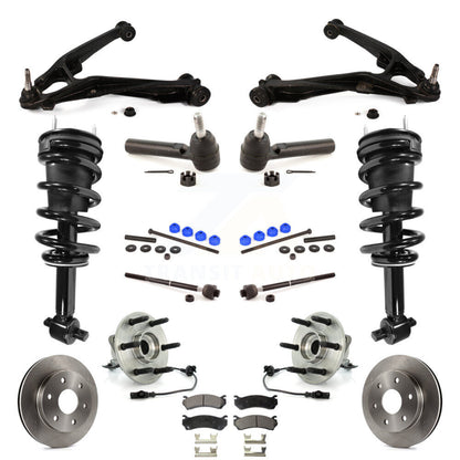 Suspension Strut Coil Spring Assembly Kit-KM-100061 - Kit.bestparts.ca