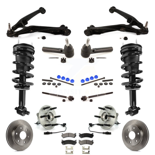 Suspension Strut Coil Spring Assembly Kit-KM-100061 - Kit.bestparts.ca