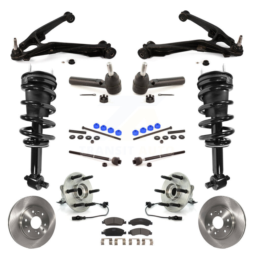 Suspension Strut Coil Spring Assembly Kit-KM-100062 - Kit.bestparts.ca
