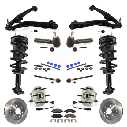 Suspension Strut Coil Spring Assembly Kit-KM-100062 - Kit.bestparts.ca