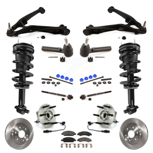 Suspension Strut Coil Spring Assembly Kit-KM-100062 - Kit.bestparts.ca