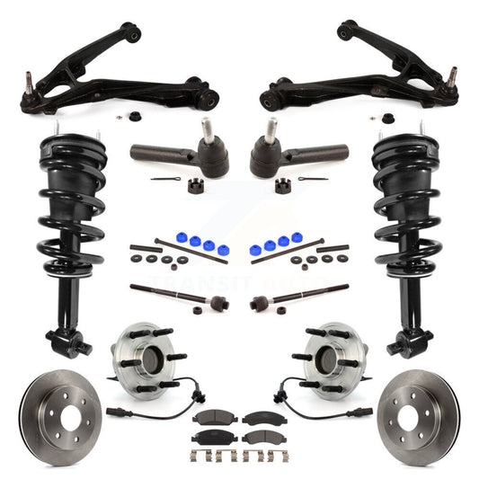 Suspension Strut Coil Spring Assembly Kit-KM-100063 - Kit.bestparts.ca