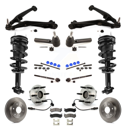 Suspension Strut Coil Spring Assembly Kit-KM-100064 - Kit.bestparts.ca